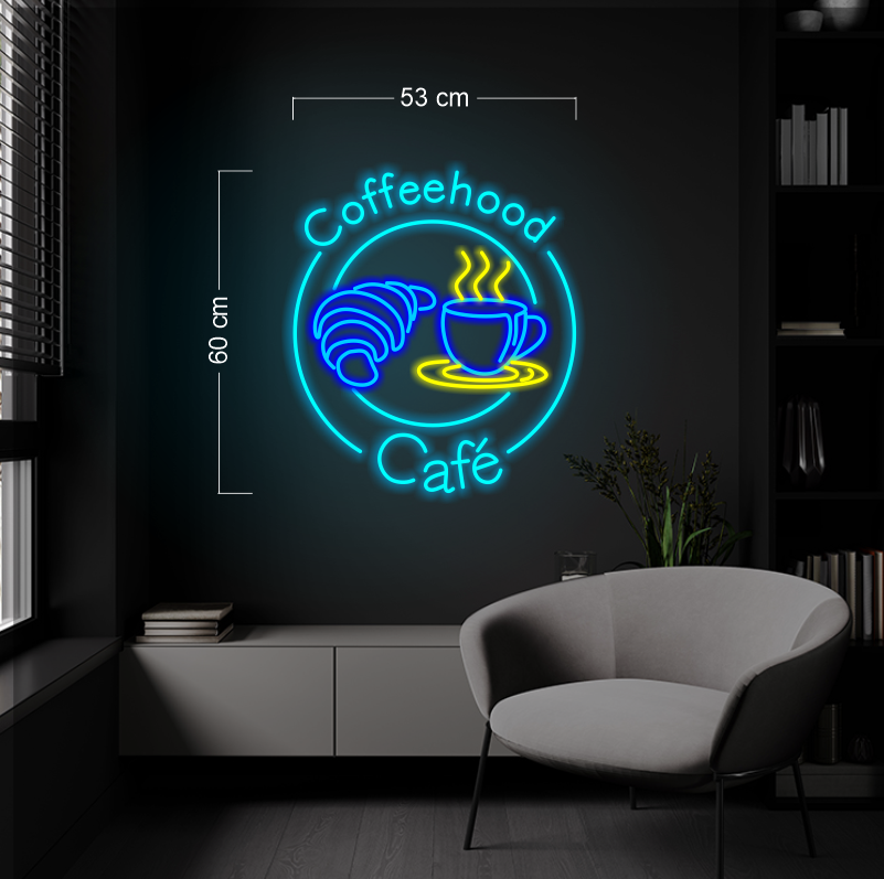 Coffeehood | LED Neon Sign (2 signs)