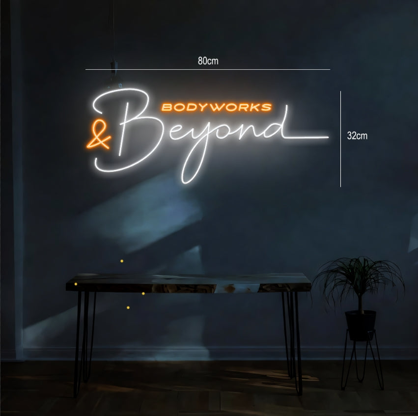 BODYWORKS Beyond | LED Neon Sign