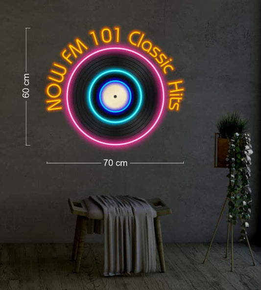 Enseigne au néon LED personnalisée pour entreprise 