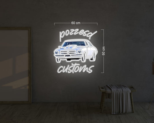 Custom Car Logo | LED Neon Sign