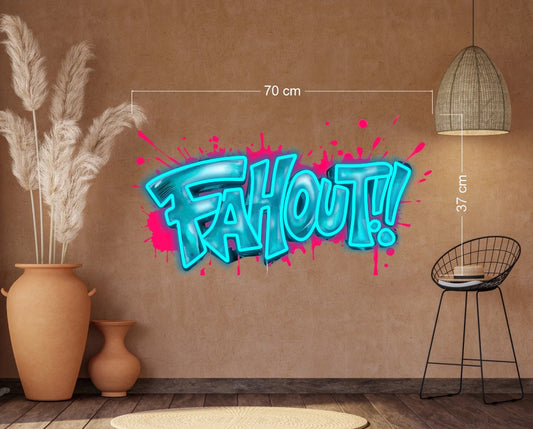 FAHOUT | LED NEON SIGN