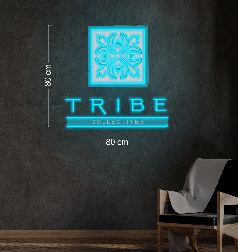 Enseigne au néon LED personnalisée pour entreprise 