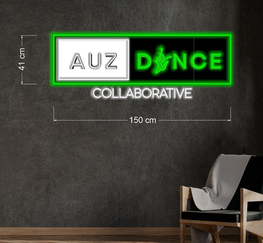 AUZ DANCE | LED Neon Sign