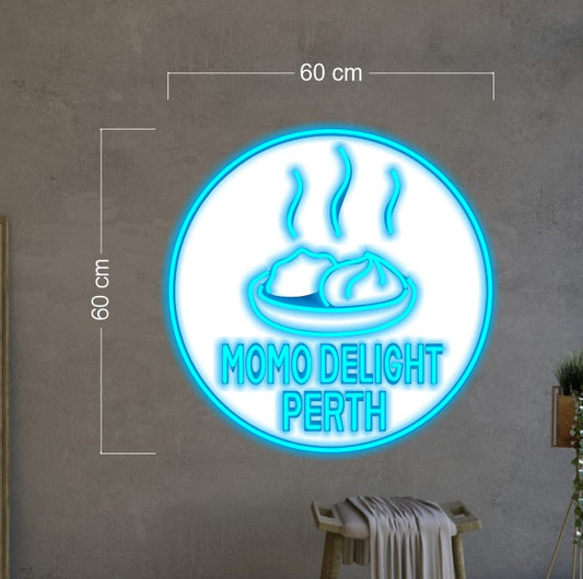 Enseigne au néon LED personnalisée pour entreprise 