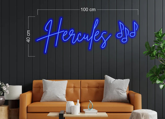 Enseigne au néon LED personnalisée pour entreprise 