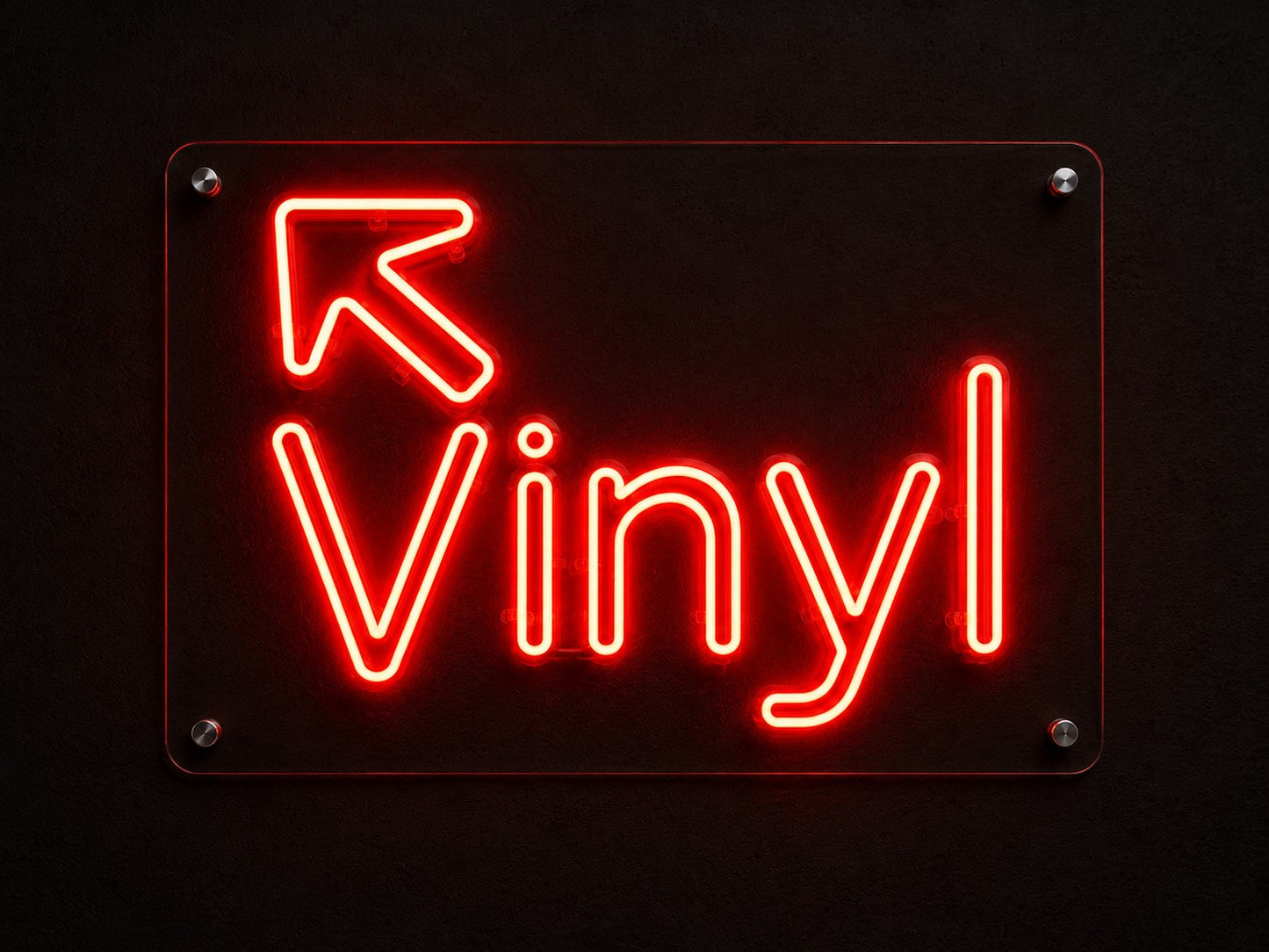 Vinyl | LED Neon Sign