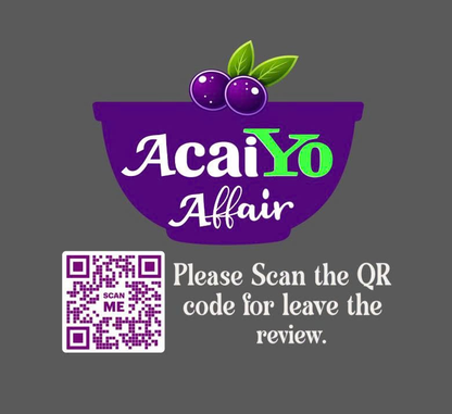 ACAI YO | LED Neon Sign (4 signs)