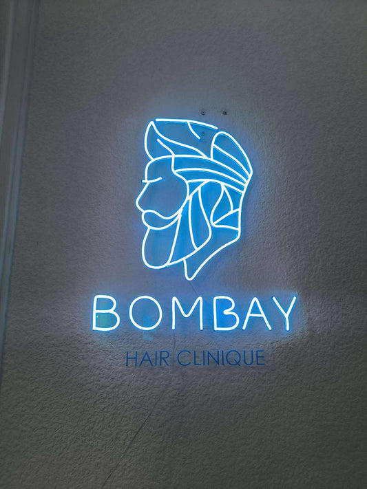 BOMBAY HAIR CLINIQUE | LED Neon Sign