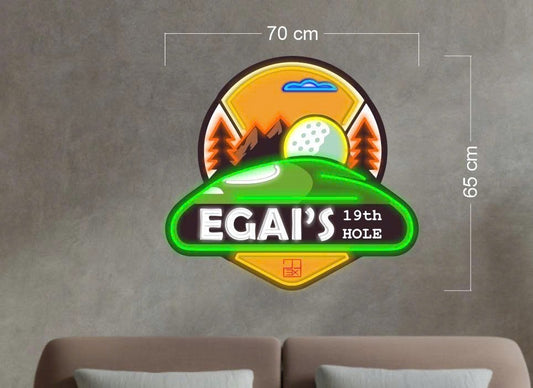 Enseigne au néon LED personnalisée pour entreprise 