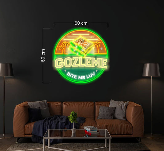 Enseigne au néon LED personnalisée pour entreprise 