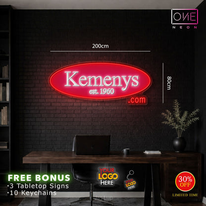 Kemenys | LED Neon Sign