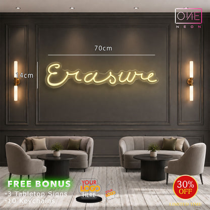 Erasure + forest | LED Neon Sign (3 signs)