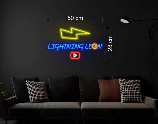 Enseigne au néon LED personnalisée pour entreprise 