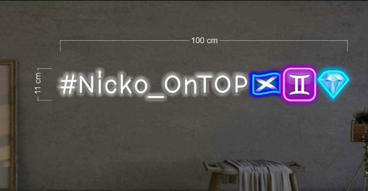 Nicko_OnTOP | LED Neon Sign