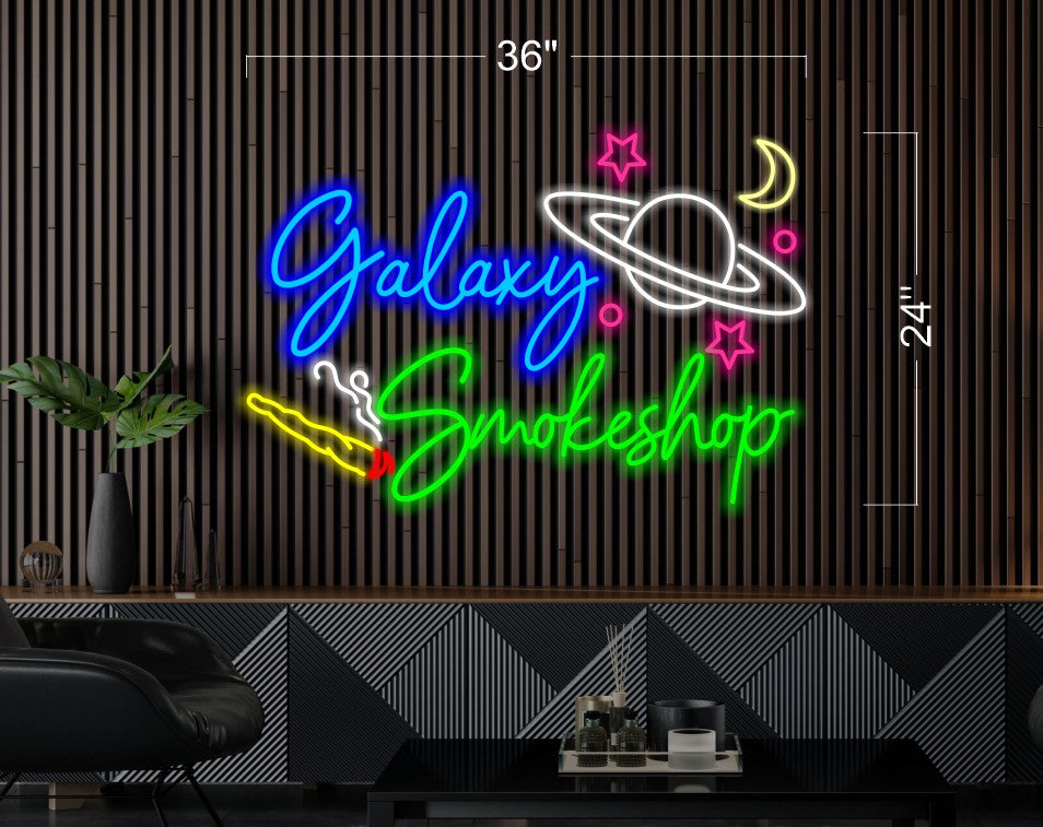 Enseigne au néon LED personnalisée pour entreprise 