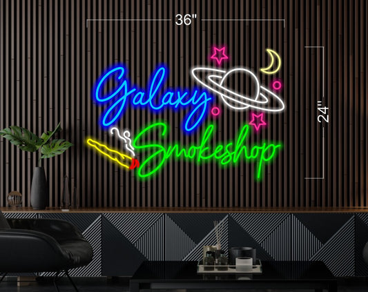 Enseigne au néon LED personnalisée pour entreprise 