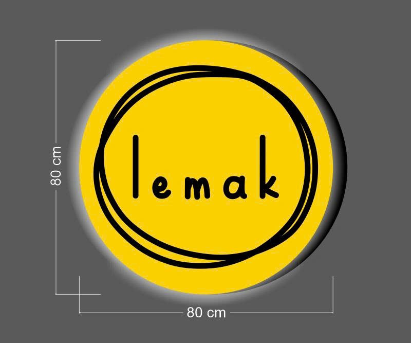 LEMAK (9 signs)| LED Neon Sign
