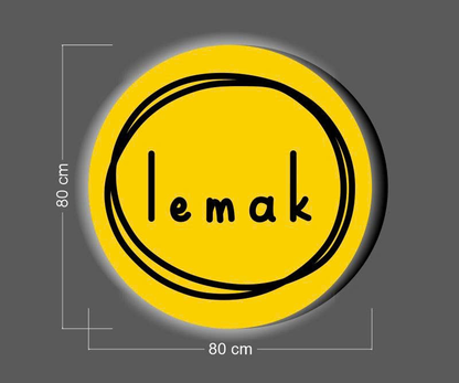 LEMAK (9 signs)| LED Neon Sign