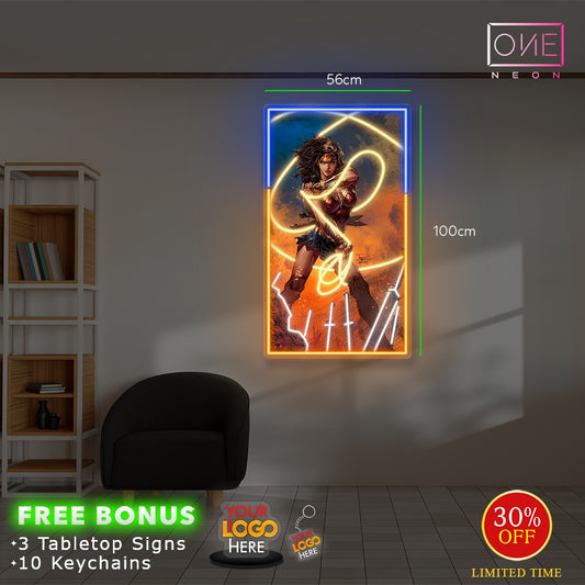 Enseigne au néon LED personnalisée pour entreprise 