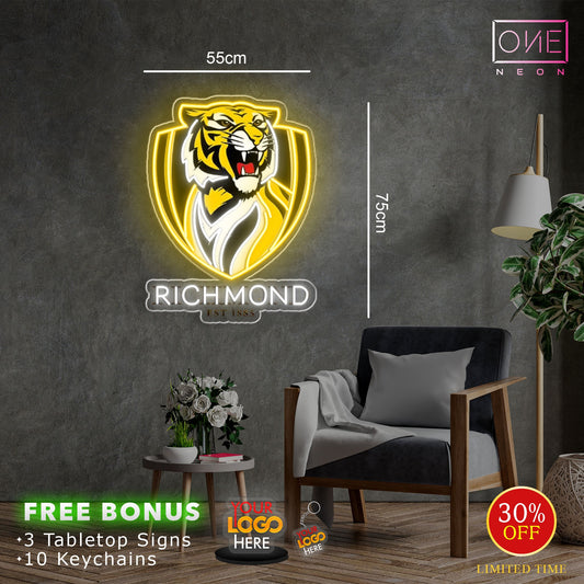 RICHMOND| LED Neon Sign