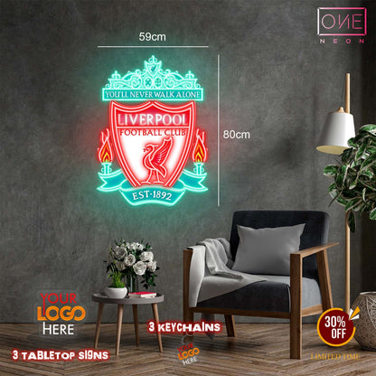 BAXTER + LIVERPOOL | LED Neon Sign (3 signs)