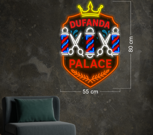 Enseigne au néon LED personnalisée pour entreprise 