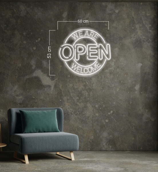Enseigne au néon LED personnalisée pour entreprise 