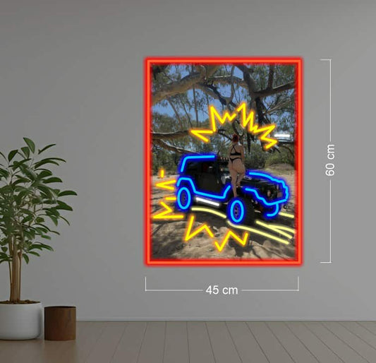 Enseigne au néon LED personnalisée pour entreprise 