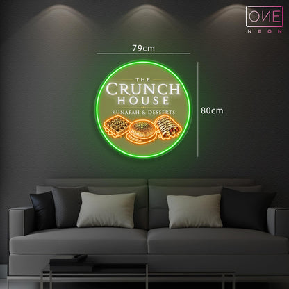 The Crunch House| LED Neon Sign