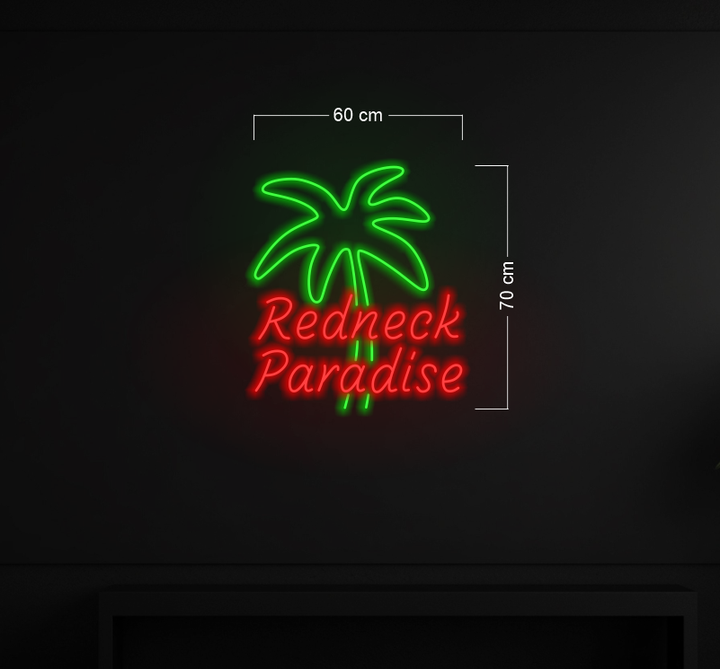 Redneck Paradise | LED Neon Sign