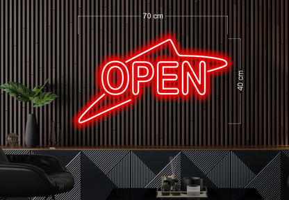 Enseigne au néon LED personnalisée pour entreprise 