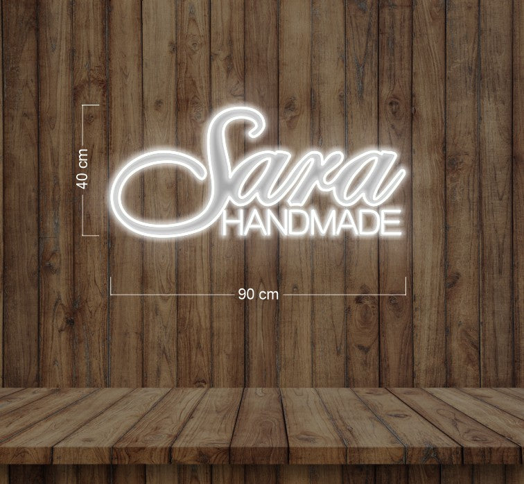 Enseigne au néon LED personnalisée pour entreprise 