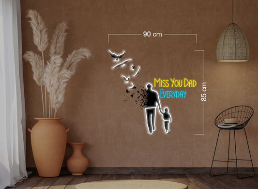 Enseigne au néon LED personnalisée pour entreprise 