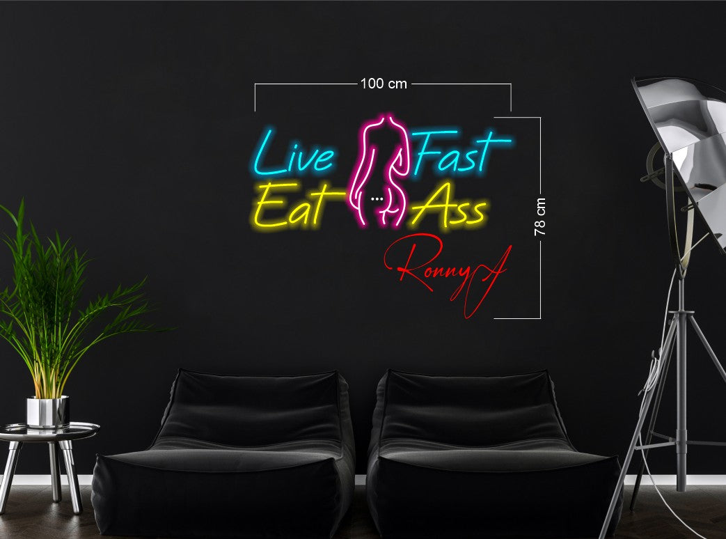 Enseigne au néon LED personnalisée pour entreprise 