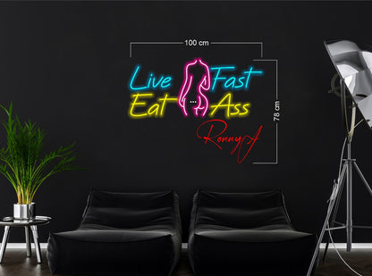 Enseigne au néon LED personnalisée pour entreprise 