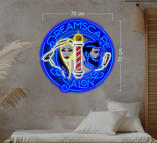 Enseigne au néon LED personnalisée pour entreprise 