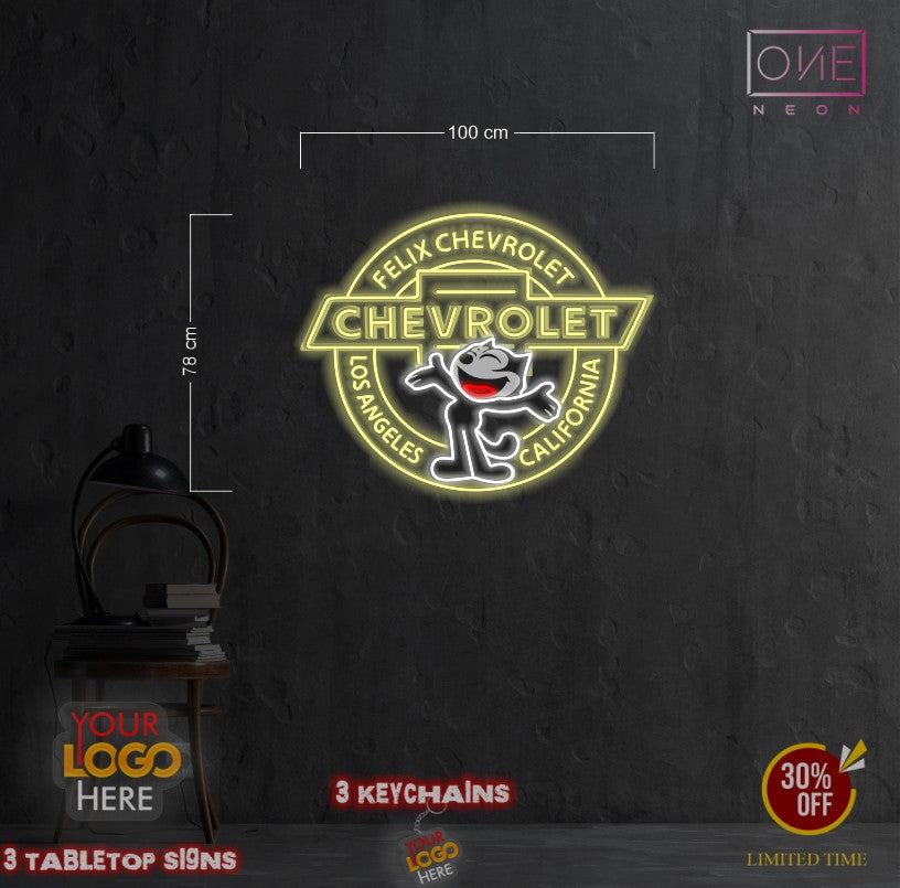 Enseigne au néon LED personnalisée pour entreprise 