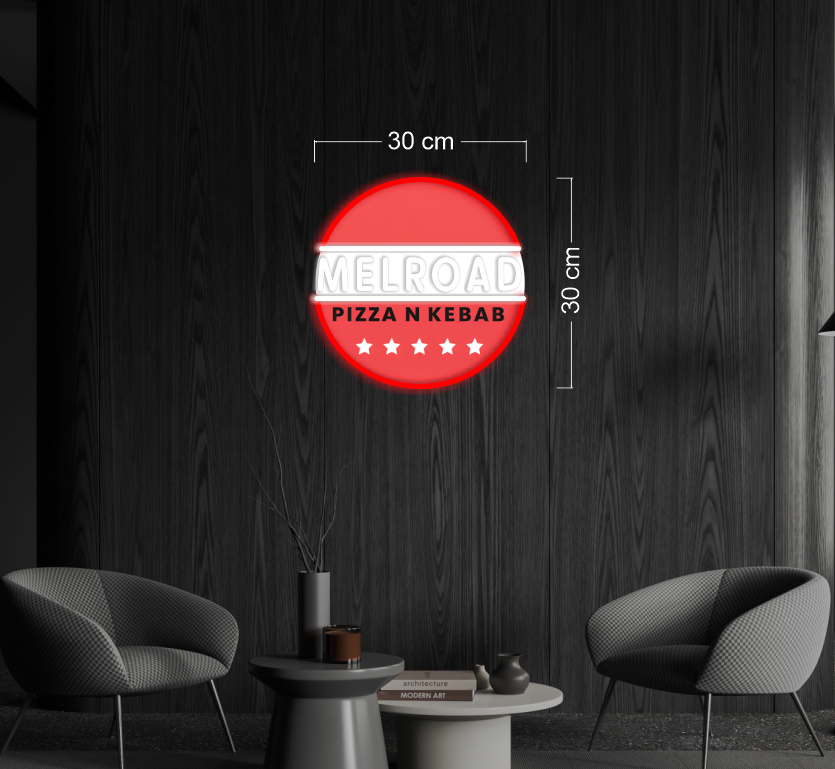 Enseigne au néon LED personnalisée pour entreprise 