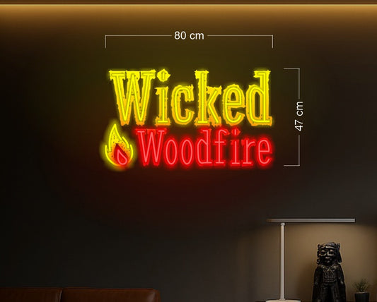 Enseigne au néon LED personnalisée pour entreprise 