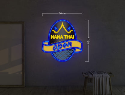 Enseigne au néon LED personnalisée pour entreprise 
