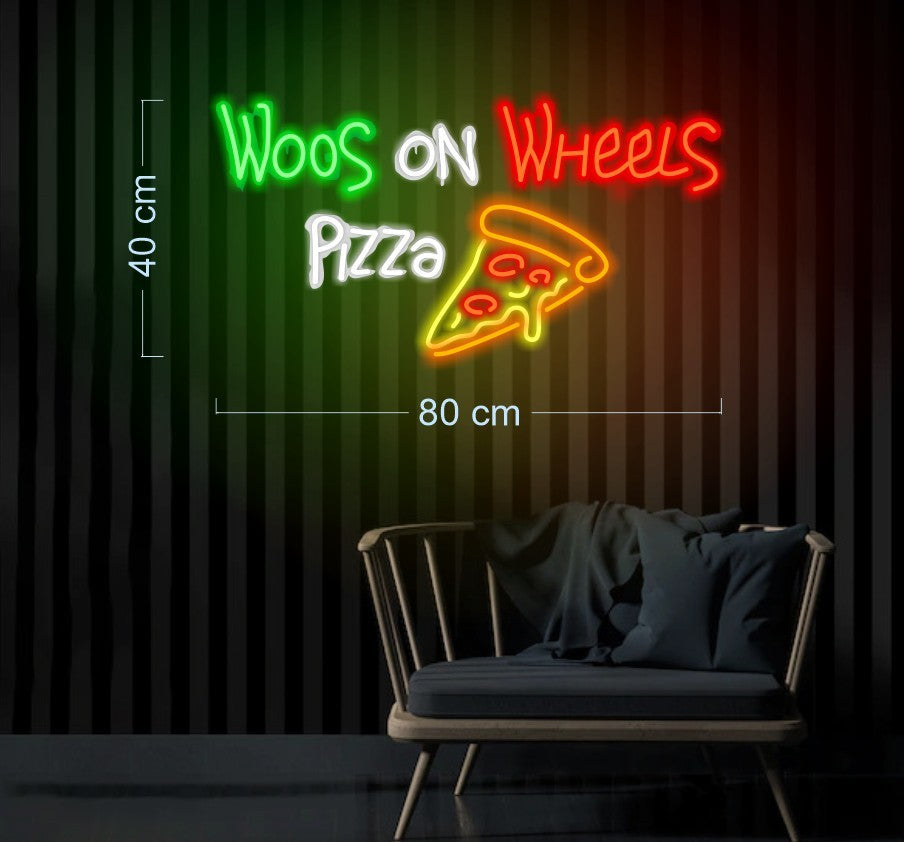 Enseigne au néon LED personnalisée pour entreprise 