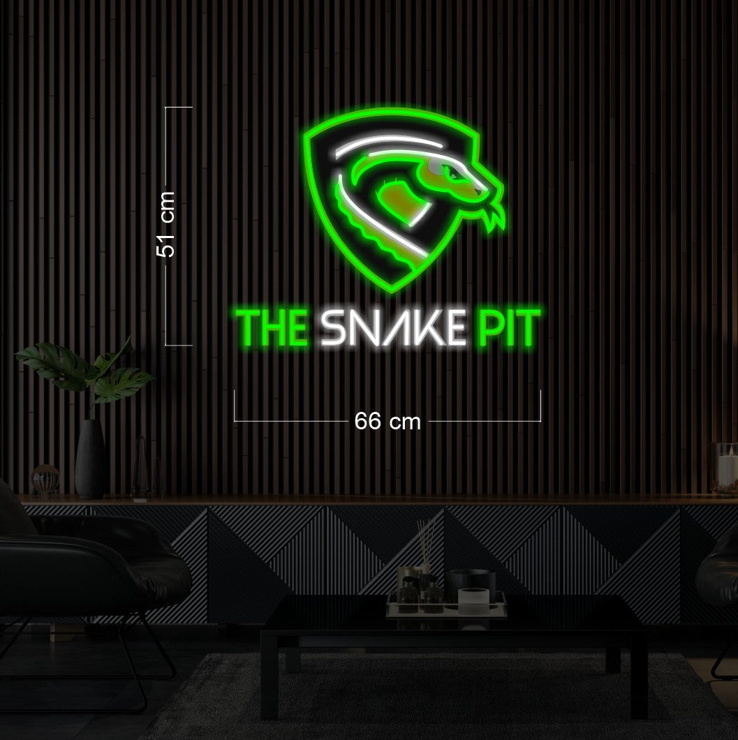 THE SNAKE PIT | LED Neon Sign