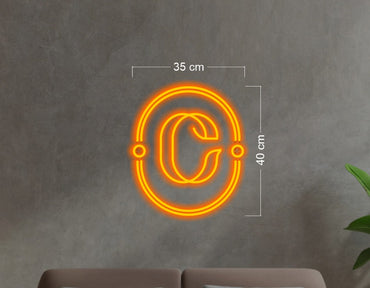 Enseigne au néon LED personnalisée pour entreprise 