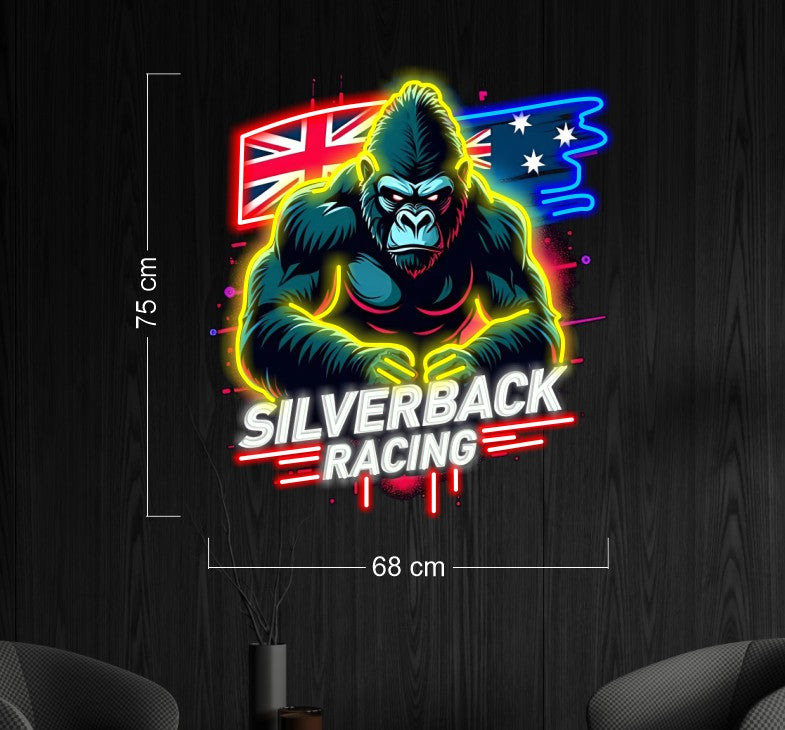 Silverback Racing | LED Neon Sign