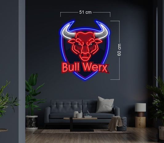 Enseigne au néon LED personnalisée pour entreprise 
