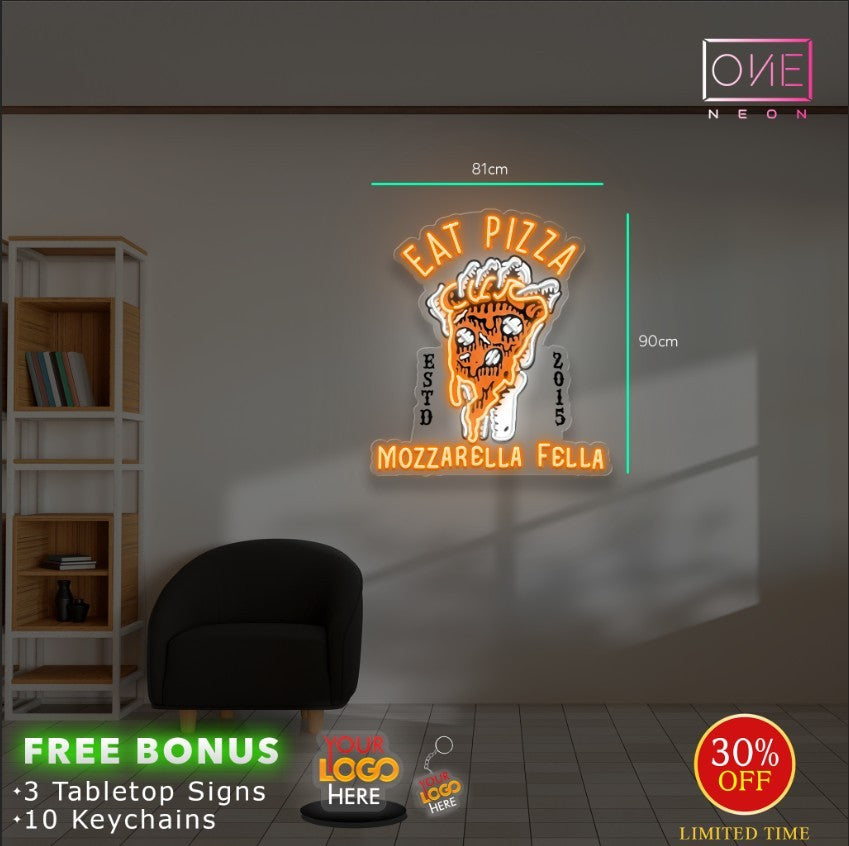 Enseigne au néon LED personnalisée pour entreprise 