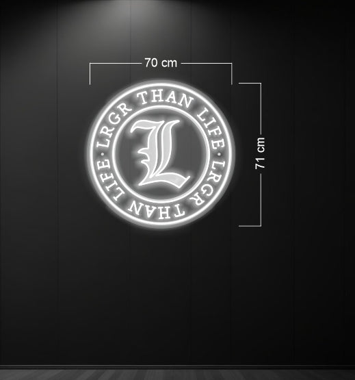 Enseigne au néon LED personnalisée pour entreprise 