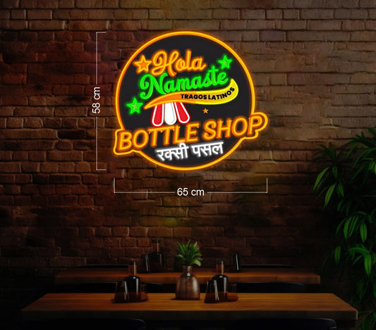 Enseigne au néon LED personnalisée pour entreprise 