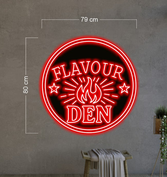 Enseigne au néon LED personnalisée pour entreprise 