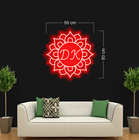 Enseigne au néon LED personnalisée pour entreprise 